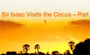 Sir Isaac Visits the Circus