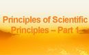 Principles of Scientific Principles